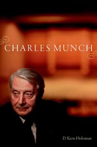 Cover image: Charles Munch 9780199772704