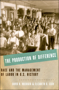Immagine di copertina: The Production of Difference 9780199739752