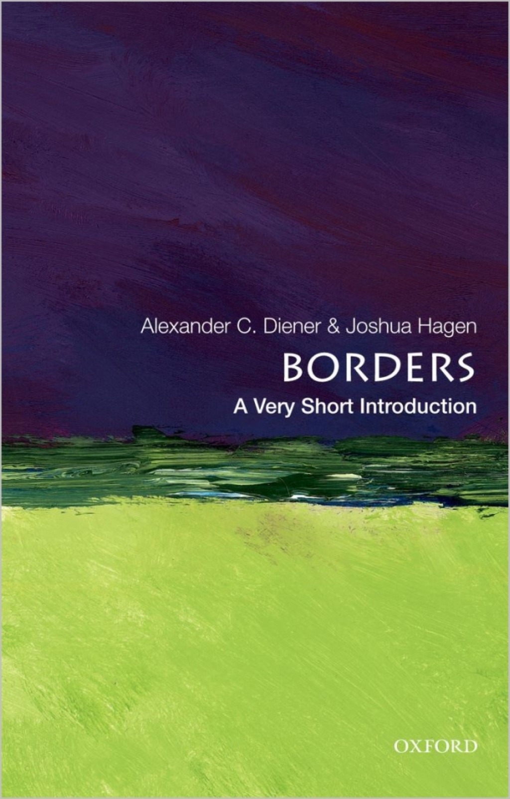 Borders A Very Short Introduction