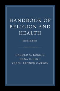 Cover image: Handbook of Religion and Health 2nd edition 9780195335958