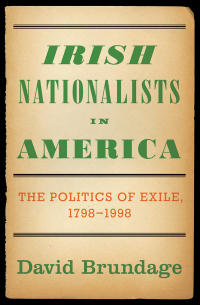 Cover image: Irish Nationalists in America 9780195331776