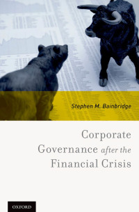 Cover image: Corporate Governance after the Financial Crisis 9780199772421