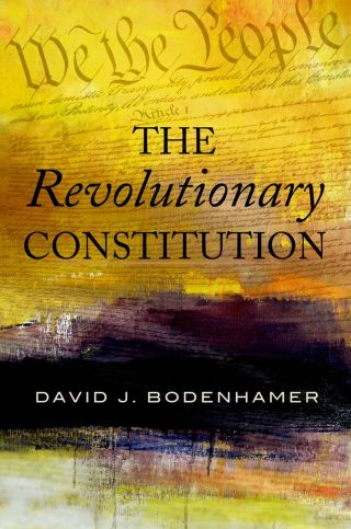 Cover image: The Revolutionary Constitution 9780195378337