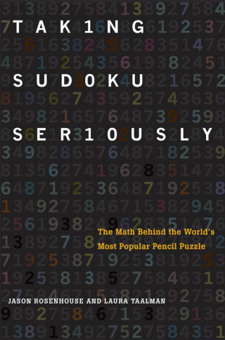 Cover image: Taking Sudoku Seriously 9780199756568