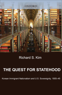 Cover image: The Quest for Statehood 9780195370003