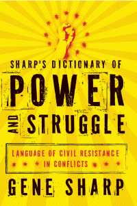 Cover image: Sharp's Dictionary of Power and Struggle 9780199829897