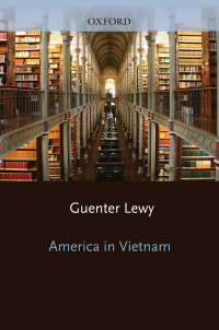 Cover image: America in Vietnam 9780195027327