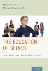 Cover image: The Education of Selves 9780199913671