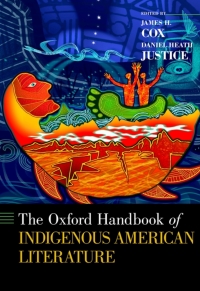 Immagine di copertina: The Oxford Handbook of Indigenous American Literature 1st edition 9780199914036