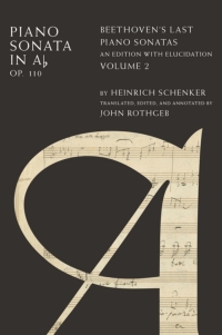 Imagen de portada: Piano Sonata in Ab, Op. 110 9780199914227