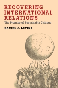 Cover image: Recovering International Relations 9780199916061