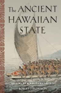 Cover image: The Ancient Hawaiian State 9780199916122