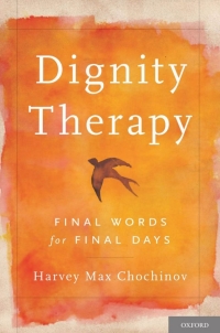Cover image: Dignity Therapy 9780195176216