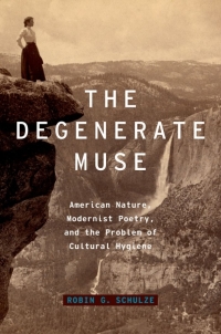 Cover image: The Degenerate Muse 9780199920327