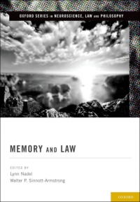 Imagen de portada: Memory and Law 1st edition 9780199920754