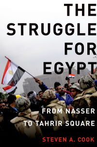 Cover image: The Struggle for Egypt 9780199795260