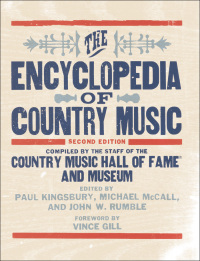 Imagen de portada: The Encyclopedia of Country Music 2nd edition 9780195395631