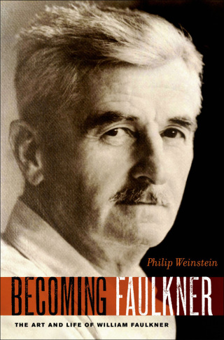 Cover image: Becoming Faulkner 9780199898350