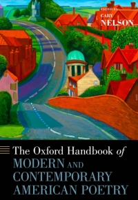 Imagen de portada: The Oxford Handbook of Modern and Contemporary American Poetry 1st edition 9780190204150