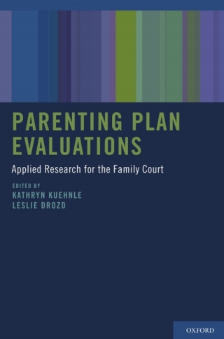 Imagen de portada: Parenting Plan Evaluations 1st edition