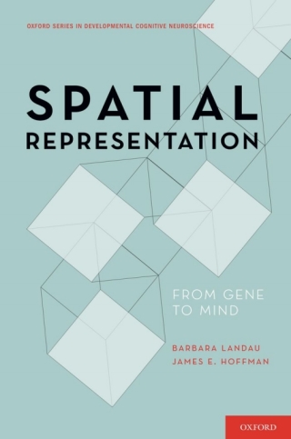 Cover image: Spatial Representation 9780195385373