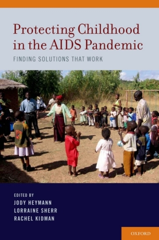 Cover image: Protecting Childhood in the AIDS Pandemic 1st edition 9780199765126