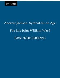 Cover image: Andrew Jackson 9780195006995