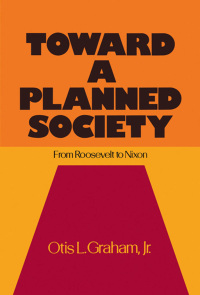 Cover image: Toward a Planned Society 9780195019858