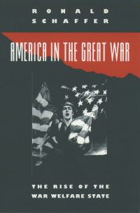 Cover image: America in the Great War 9780195049046