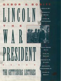 Omslagafbeelding: Lincoln, the War President 1st edition 9780195089110
