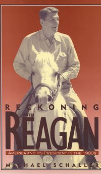 Imagen de portada: Reckoning with Reagan 9780195090499