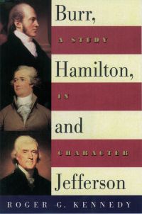 Cover image: Burr, Hamilton, and Jefferson 9780195140552