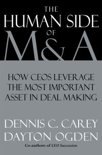 Cover image: The Human Side of M & A 9780195140965