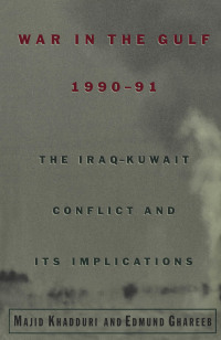صورة الغلاف: War in the Gulf, 1990-91 9780195083842