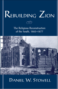 Cover image: Rebuilding Zion 9780195101942