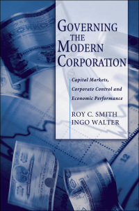Cover image: Governing the Modern Corporation 9780195171679