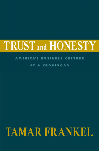 Cover image: Trust and Honesty 9780195371703