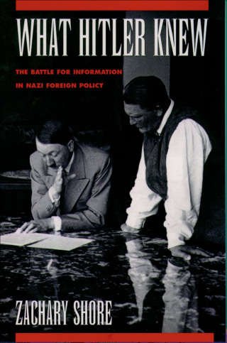 Cover image: What Hitler Knew 9780195182613