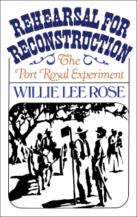 Cover image: Rehearsal for Reconstruction 9780195198829