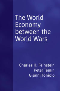 Cover image: The World Economy between the Wars 9780195307559