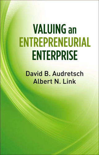 Imagen de portada: Valuing an Entrepreneurial Enterprise 9780199730377