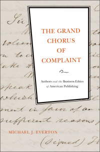 Cover image: The Grand Chorus of Complaint 9780199751785