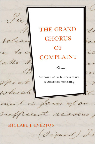 صورة الغلاف: The Grand Chorus of Complaint 9780199751785