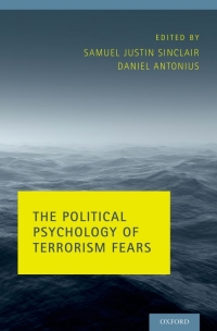 Imagen de portada: The Political Psychology of Terrorism Fears 9780199925926