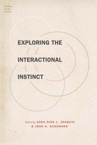 Imagen de portada: Exploring the Interactional Instinct 1st edition 9780199927005