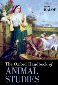 Immagine di copertina: The Oxford Handbook of Animal Studies 1st edition 9780199927142