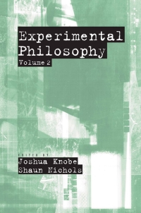 Cover image: Experimental Philosophy 1st edition 9780199927401