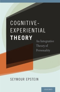 Imagen de portada: Cognitive-Experiential Theory 9780199927555