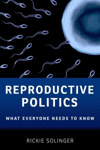 Titelbild: Reproductive Politics 9780199811410