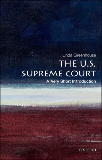 Immagine di copertina: The U.S. Supreme Court: A Very Short Introduction 9780199754540